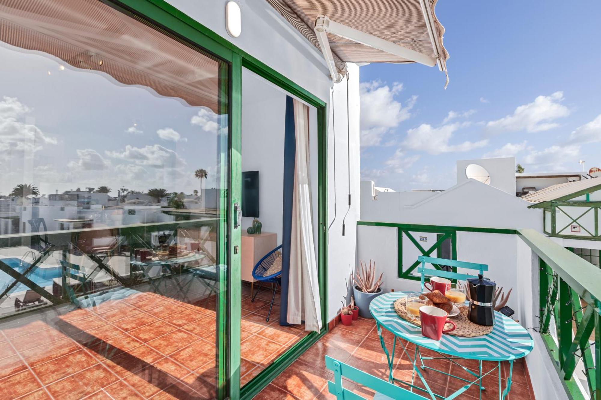 Home2Book Sunny Dream Apt Puerto Del Carmen, Pool 卡门港 外观 照片