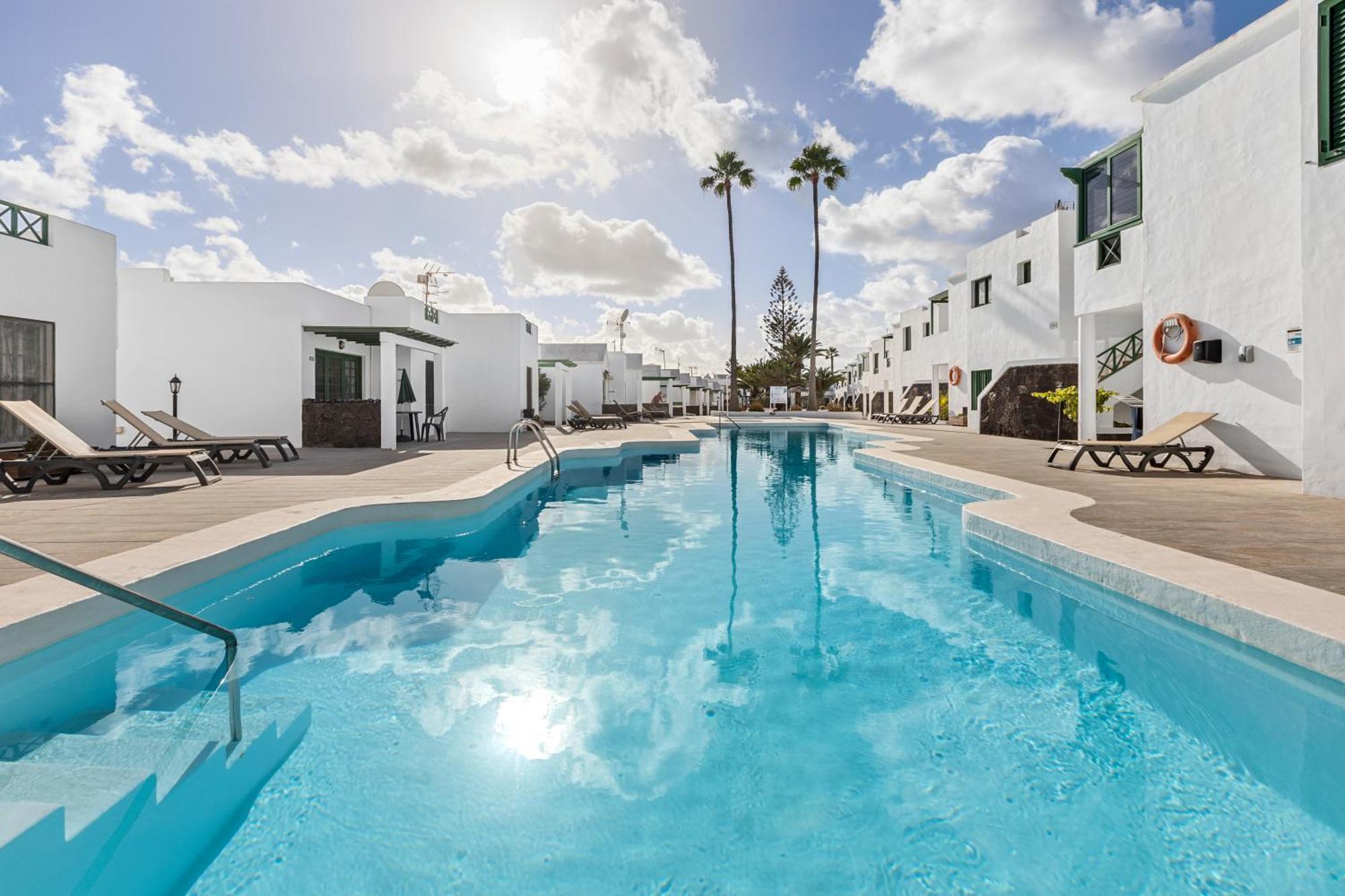 Home2Book Sunny Dream Apt Puerto Del Carmen, Pool 卡门港 外观 照片