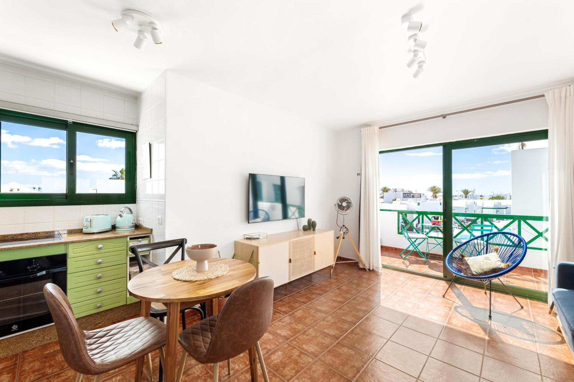 Home2Book Sunny Dream Apt Puerto Del Carmen, Pool 卡门港 外观 照片